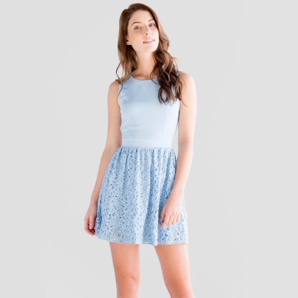 Francesca's Collections Dresses & Skirts Francescas Pale Blue - 580x580 - jpeg Pale Blue Sundress